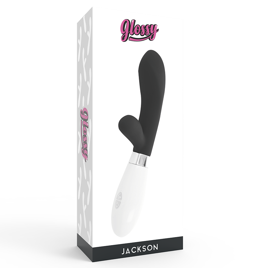 GLOSSY - JACKSON RABBIT BLACK - Amore24