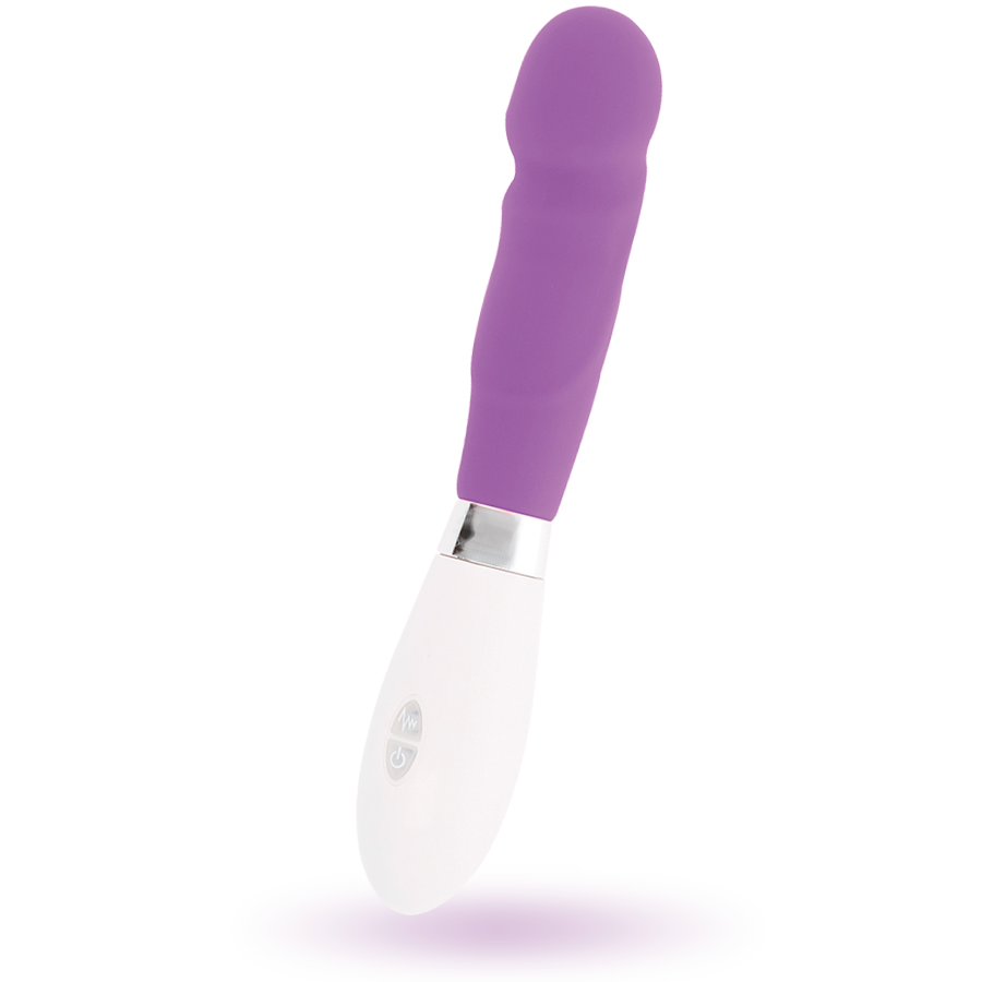 GLOSSY - PAUL VIBRATOR PURPLE - Amore24