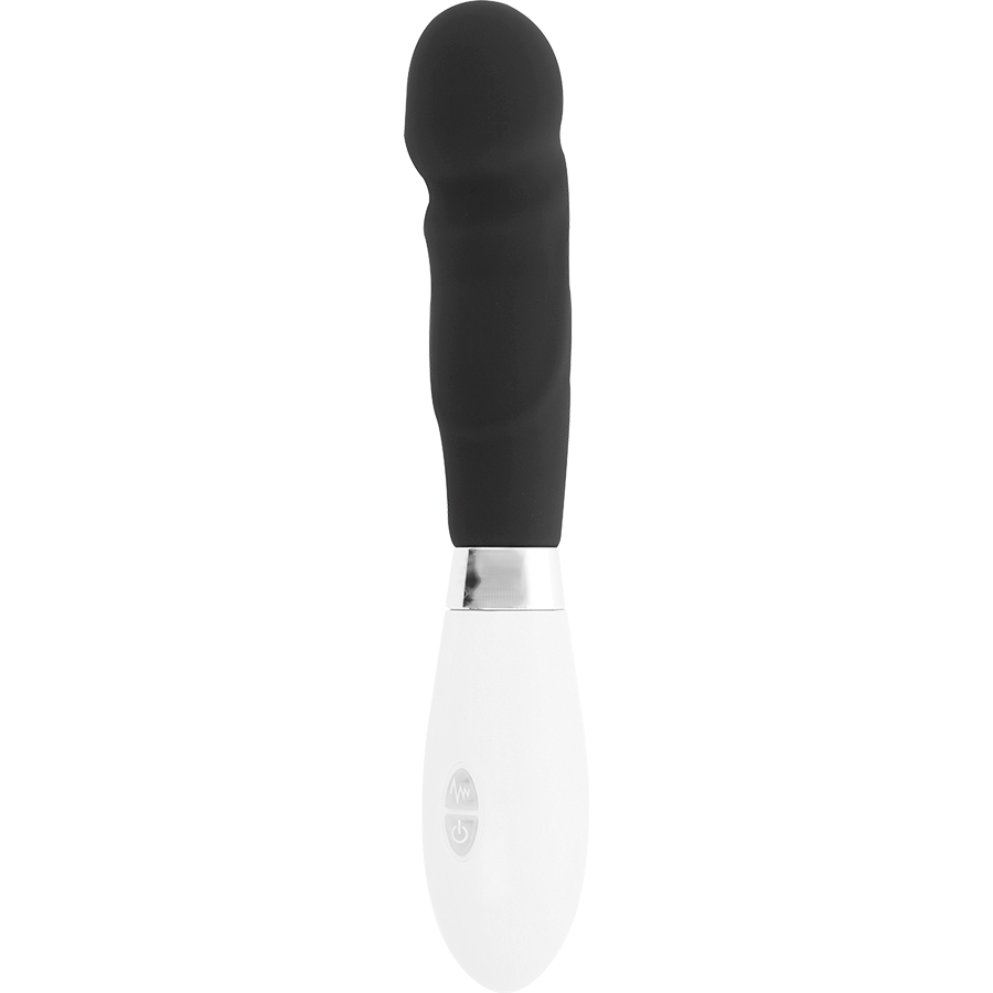GLOSSY - PAUL VIBRATOR BLACK - Amore24