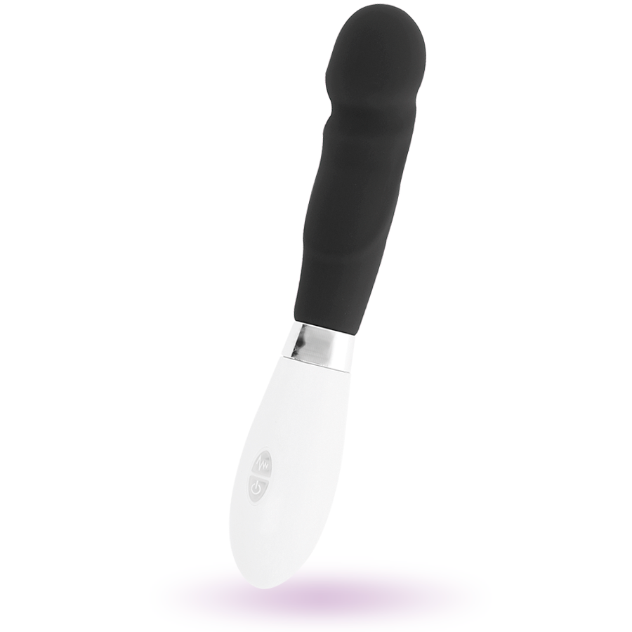 GLOSSY - PAUL VIBRATOR BLACK - Amore24