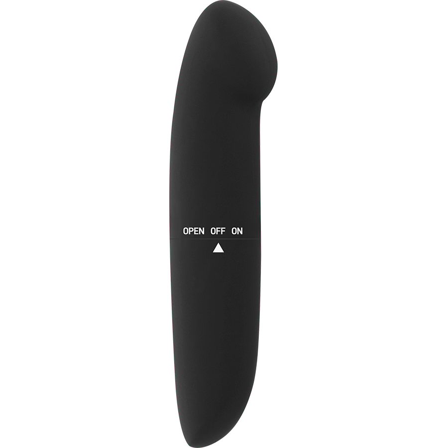 GLOSSY - PHIL VIBRATOR BLACK - Amore24