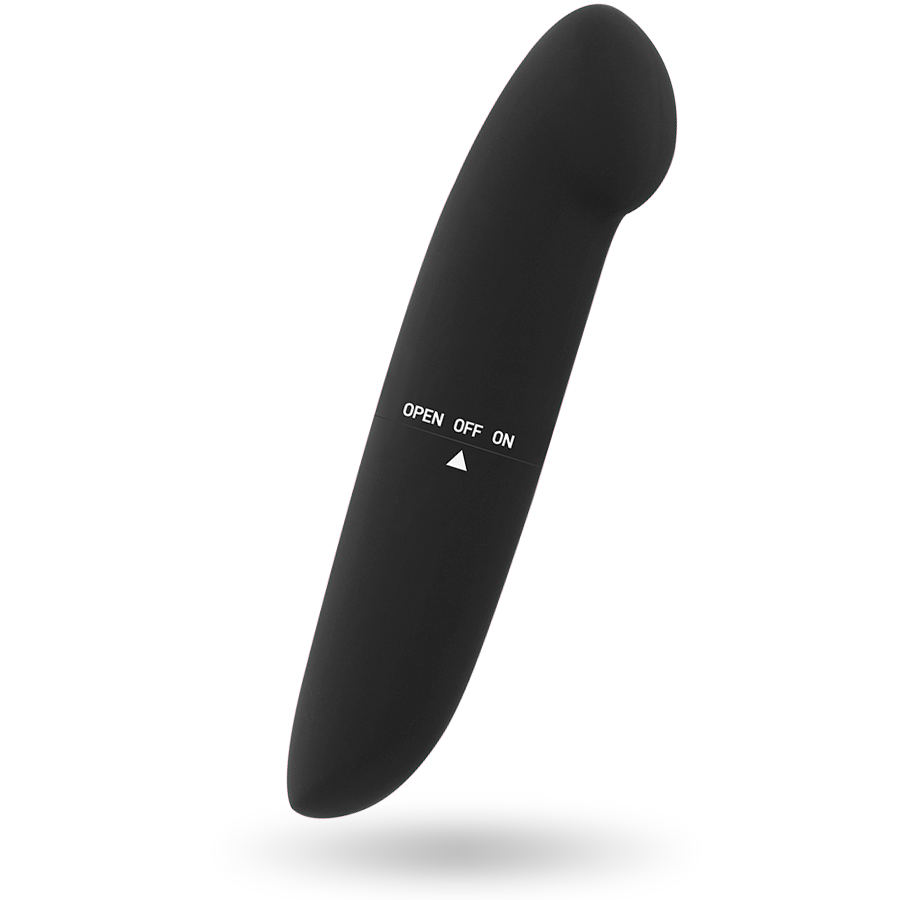 GLOSSY - PHIL VIBRATOR BLACK - Amore24