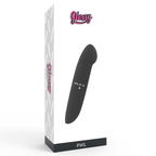 GLOSSY - PHIL VIBRATOR BLACK - Amore24