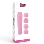 GLOSSY - KURT POCKET MASSAGER PINK - Amore24