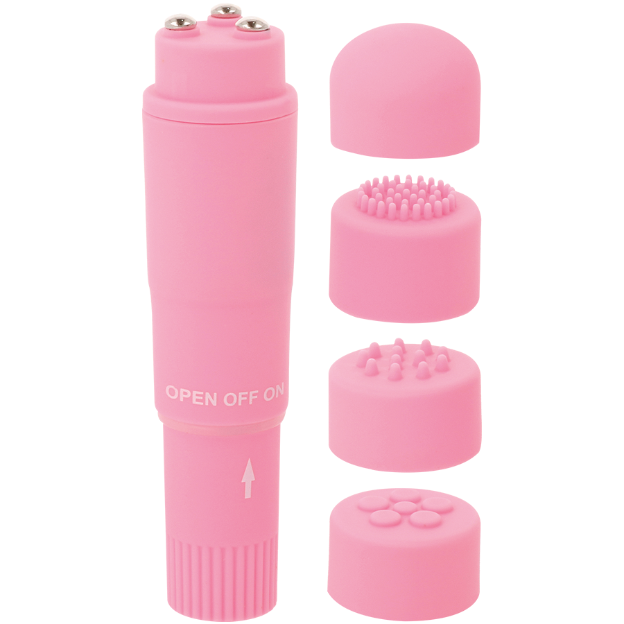 GLOSSY - KURT POCKET MASSAGER PINK - Amore24