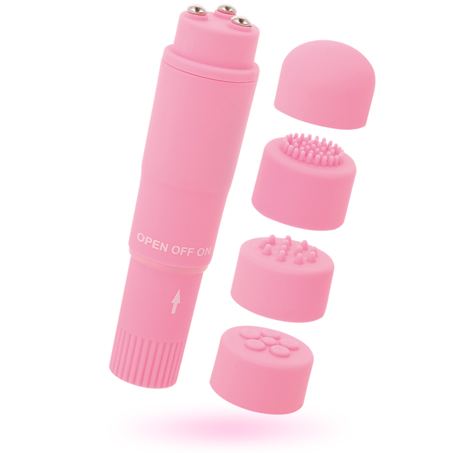 GLOSSY - KURT POCKET MASSAGER PINK - Amore24