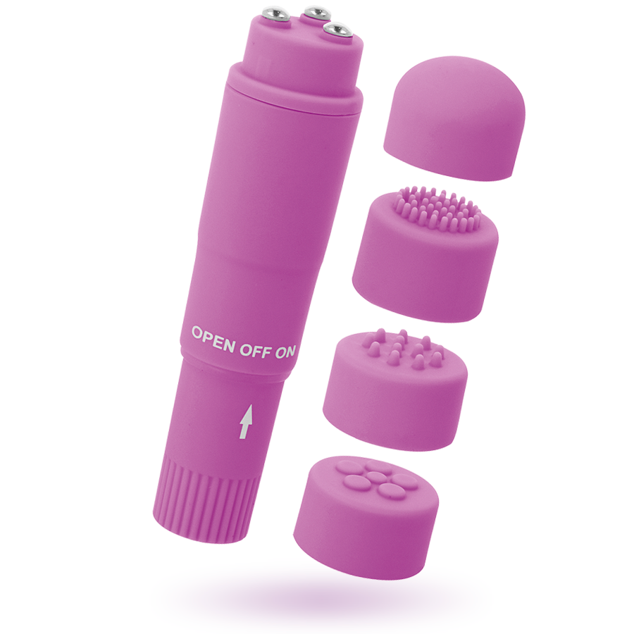 GLOSSY - KURT POCKET MASSAGER PURPLE - Amore24
