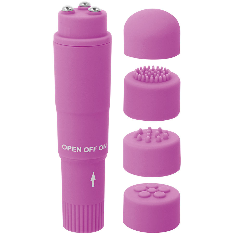 GLOSSY - KURT POCKET MASSAGER PURPLE - Amore24
