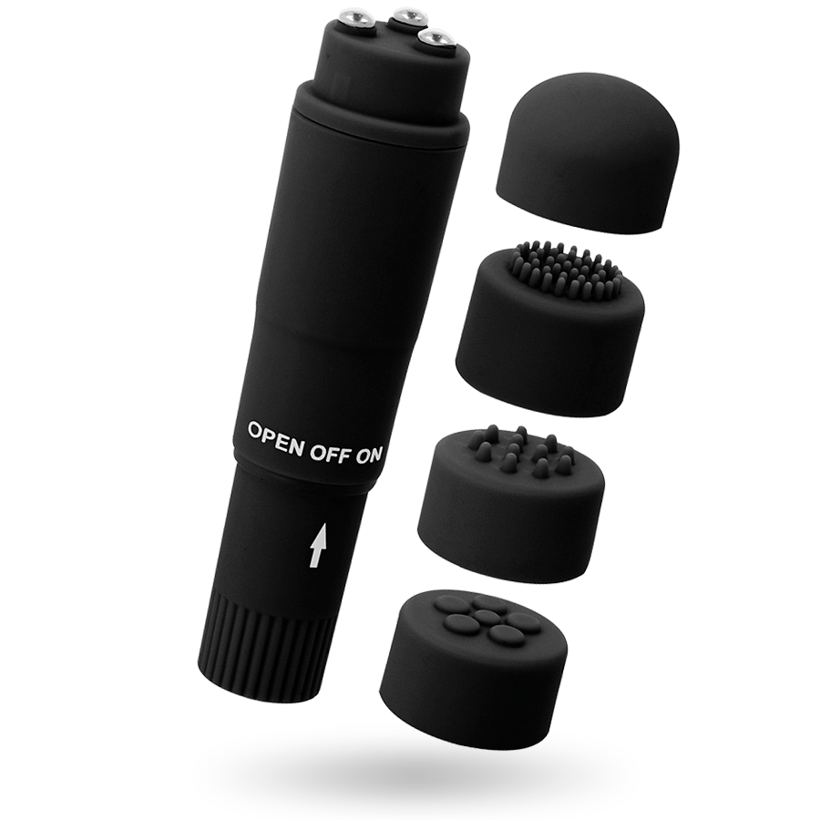 GLOSSY - KURT POCKET MASSAGER BLACK - Amore24