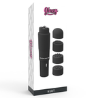 GLOSSY - KURT POCKET MASSAGER BLACK - Amore24