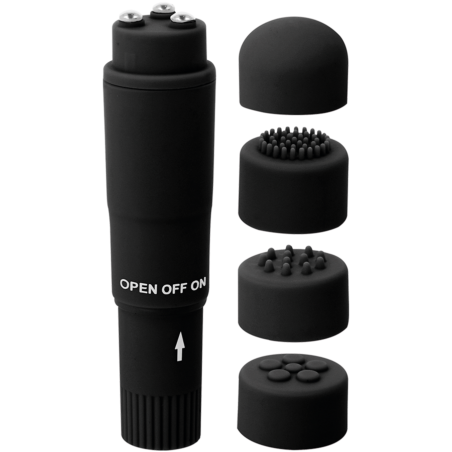 GLOSSY - KURT POCKET MASSAGER BLACK - Amore24