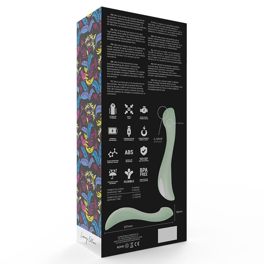 MIA - DEVON VIBRATOR GREEN - Amore24