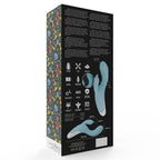 MIA - DRESDE VIBRATOR TURQUOISE - Amore24