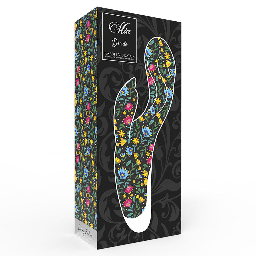 MIA - DRESDE VIBRATOR TURQUOISE - Amore24