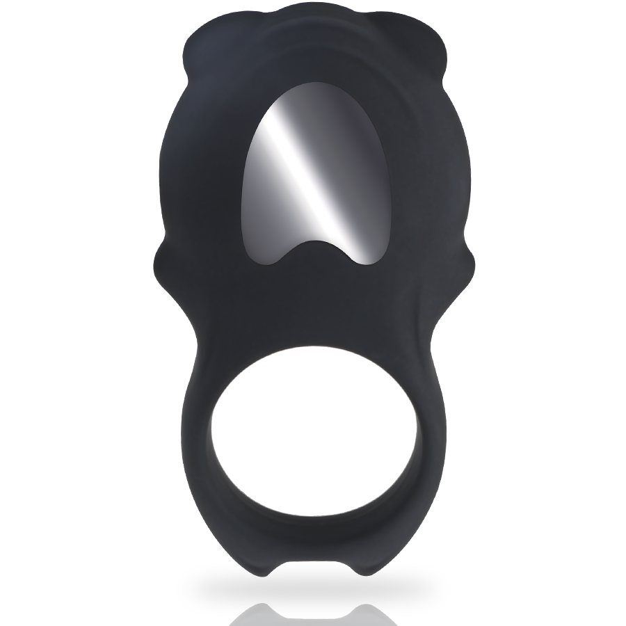 MIA  - COLOSSEO COCK RING REMOTE CONTROL BLACK - Amore24