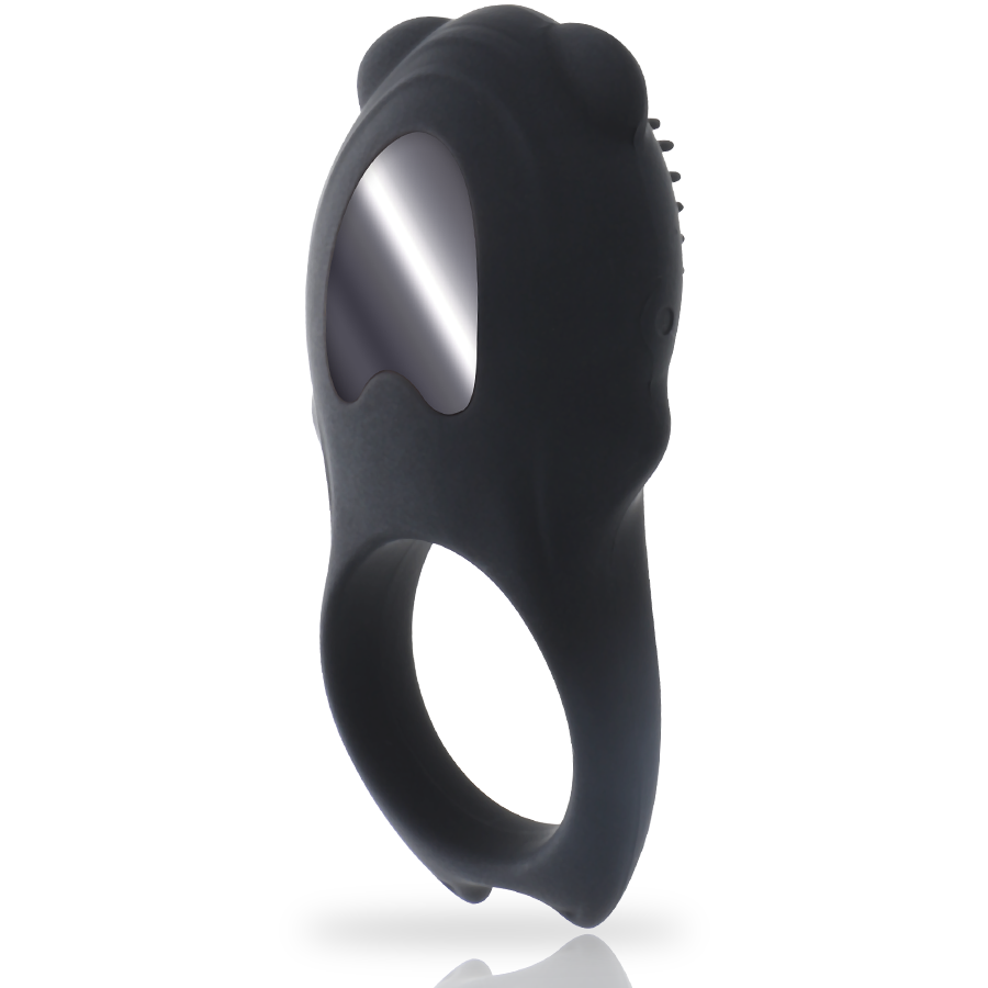 MIA  - COLOSSEO COCK RING REMOTE CONTROL BLACK - Amore24