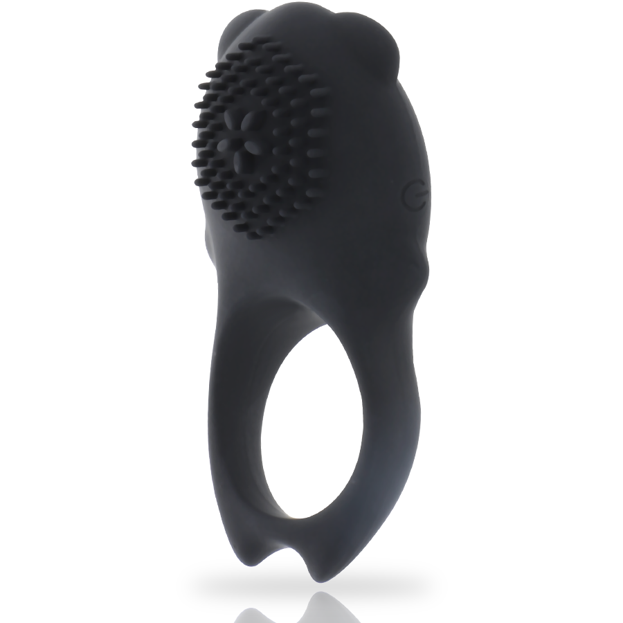 MIA  - COLOSSEO COCK RING REMOTE CONTROL BLACK - Amore24