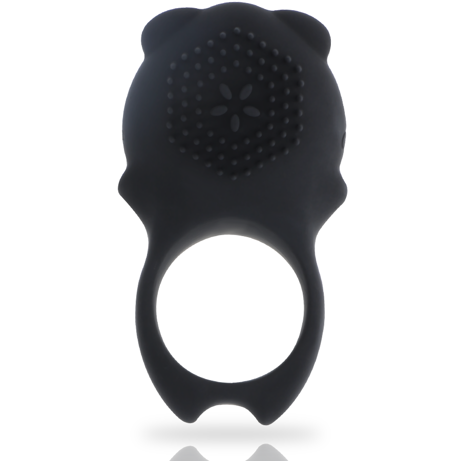 MIA  - COLOSSEO COCK RING REMOTE CONTROL BLACK - Amore24