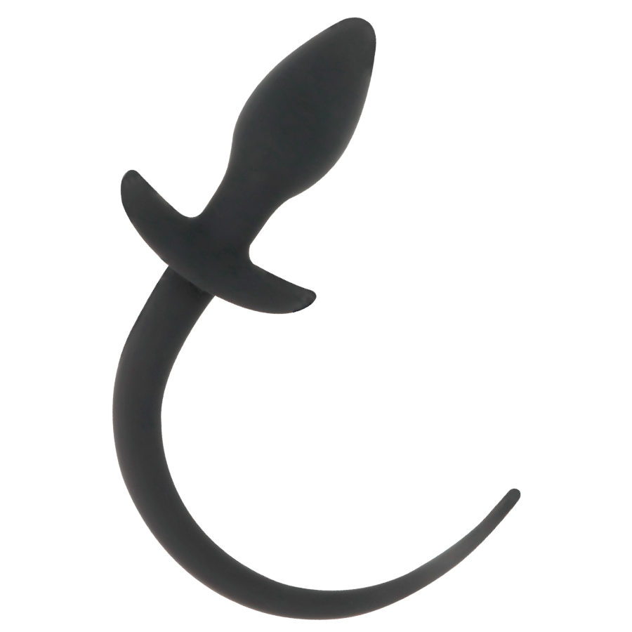 DARKNESS - ANAL PLUG 28 CM BLACK SILICONE - Amore24