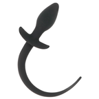 DARKNESS - ANAL PLUG 28 CM BLACK SILICONE - Amore24