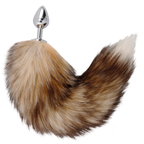 DARKNESS - TAIL BUTT PLUG SILVER - Amore24