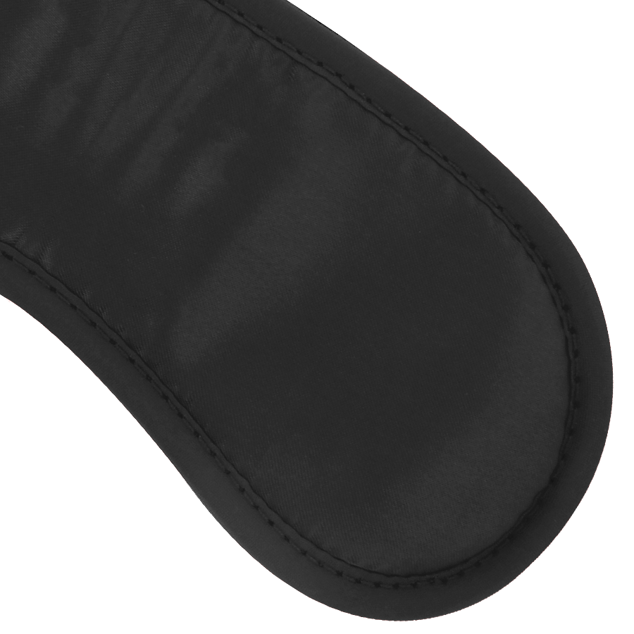 DARKNESS - STRAIGHT BLACK MASK - Amore24