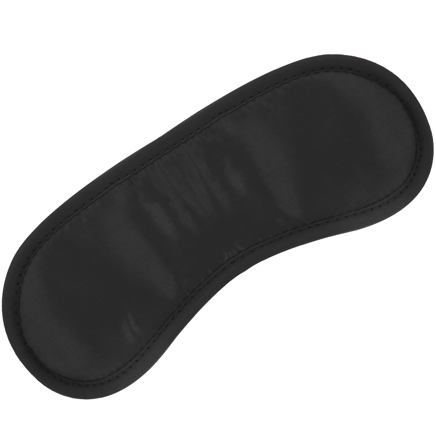 DARKNESS - STRAIGHT BLACK MASK - Amore24