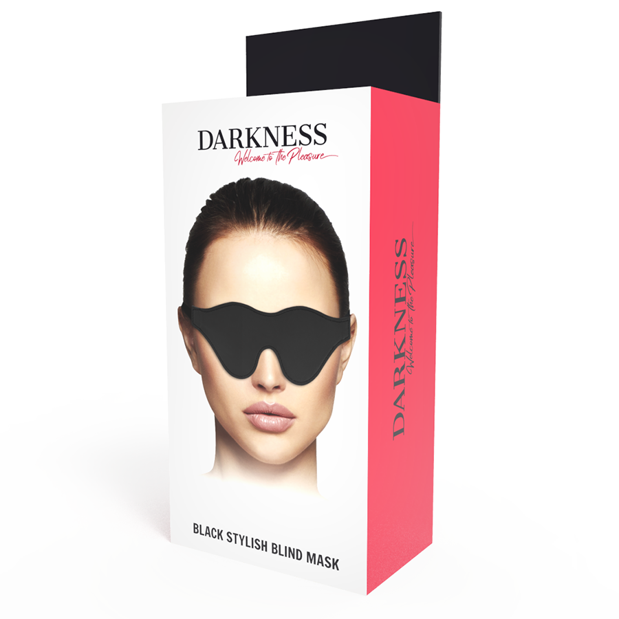 DARKNESS - BLACK MASK - Amore24
