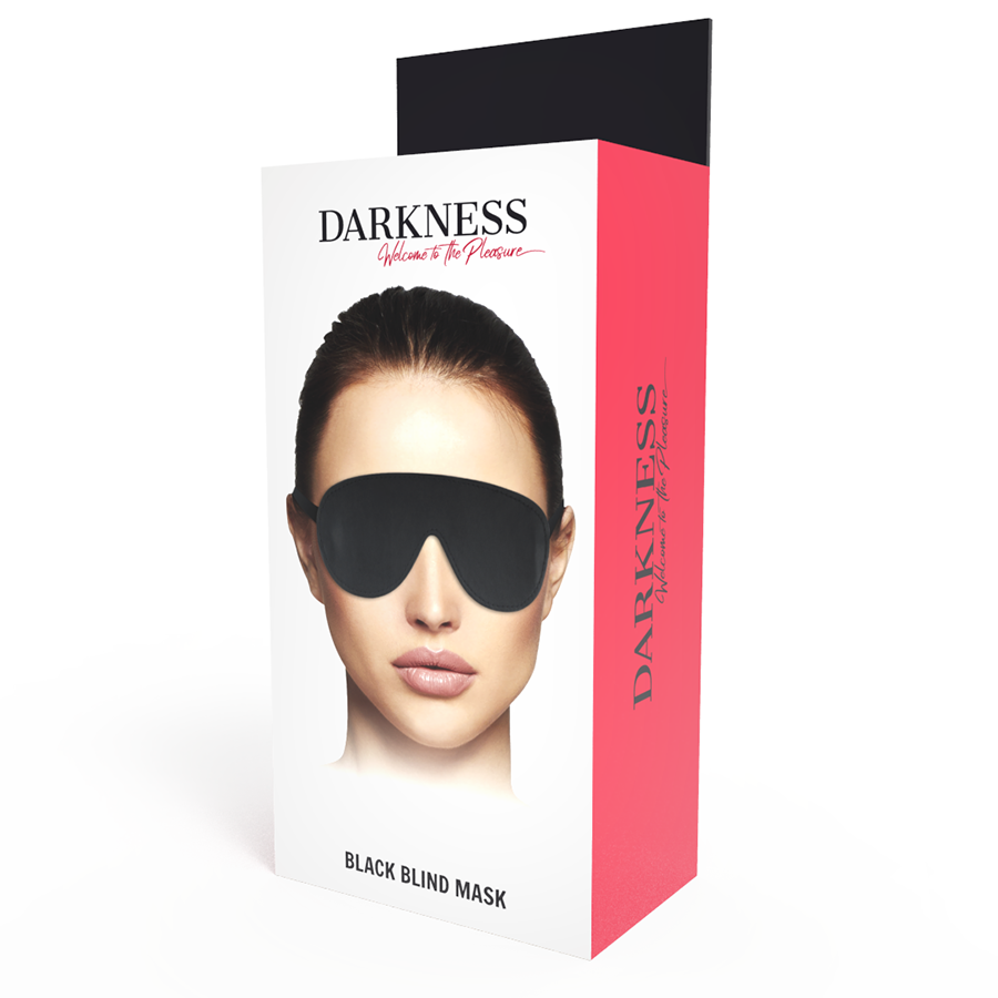 DARKNESS - HIGH QUALITY BLACK MASK - Amore24