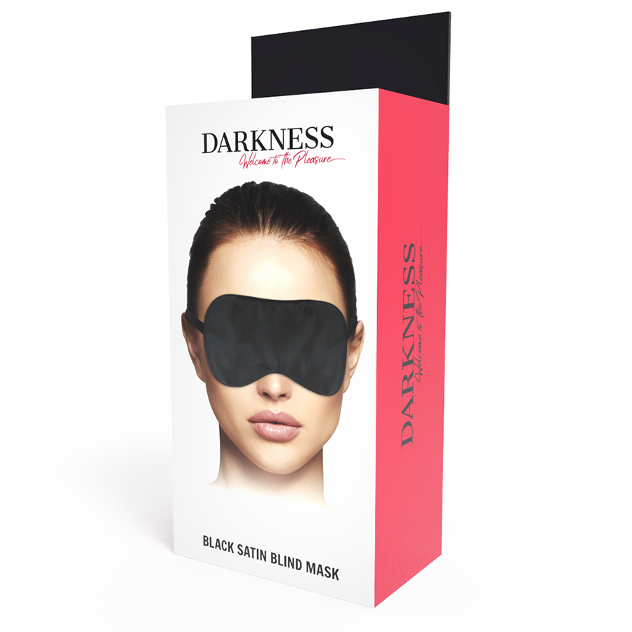 DARKNESS - BASIC BLACK MASK - Amore24
