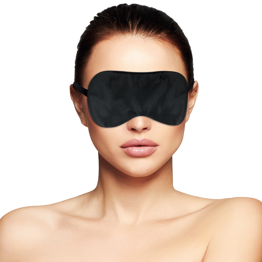 DARKNESS - BASIC BLACK MASK - Amore24