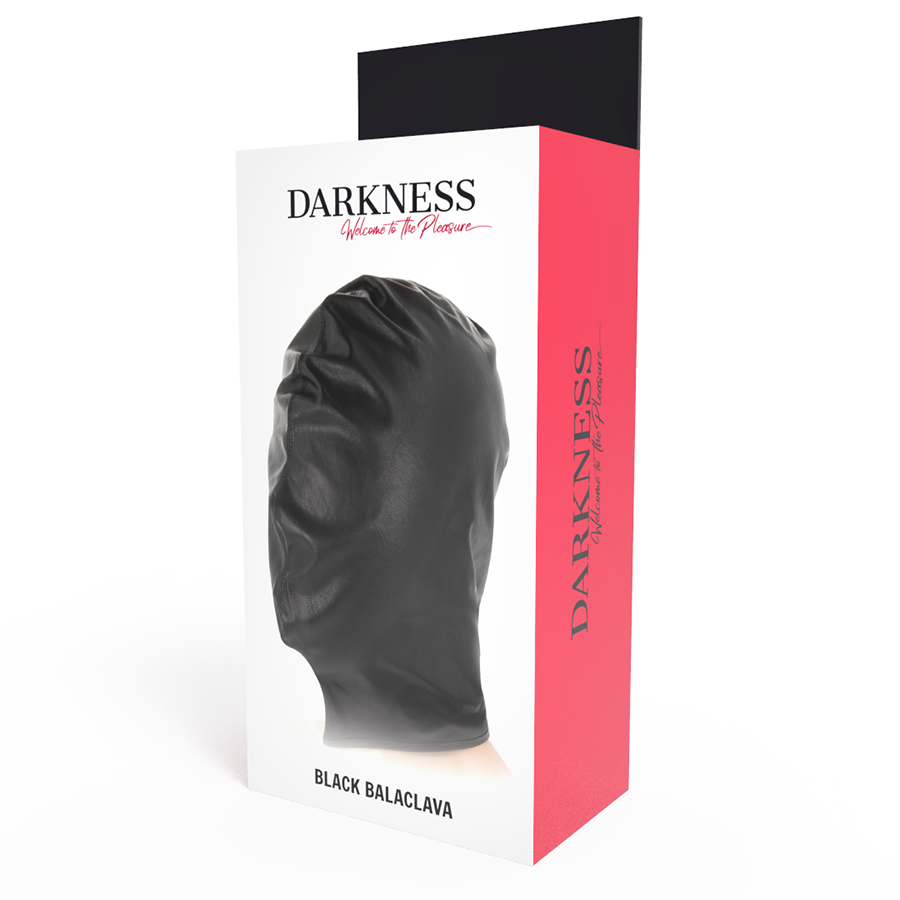 DARKNESS - SUBJUGATION MASK BLACK - Amore24