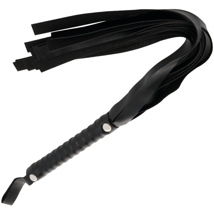 DARKNESS - BLACK BONDAGE WHIP 51 CM - Amore24