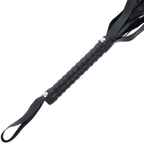 DARKNESS - BLACK BONDAGE WHIP 51 CM - Amore24
