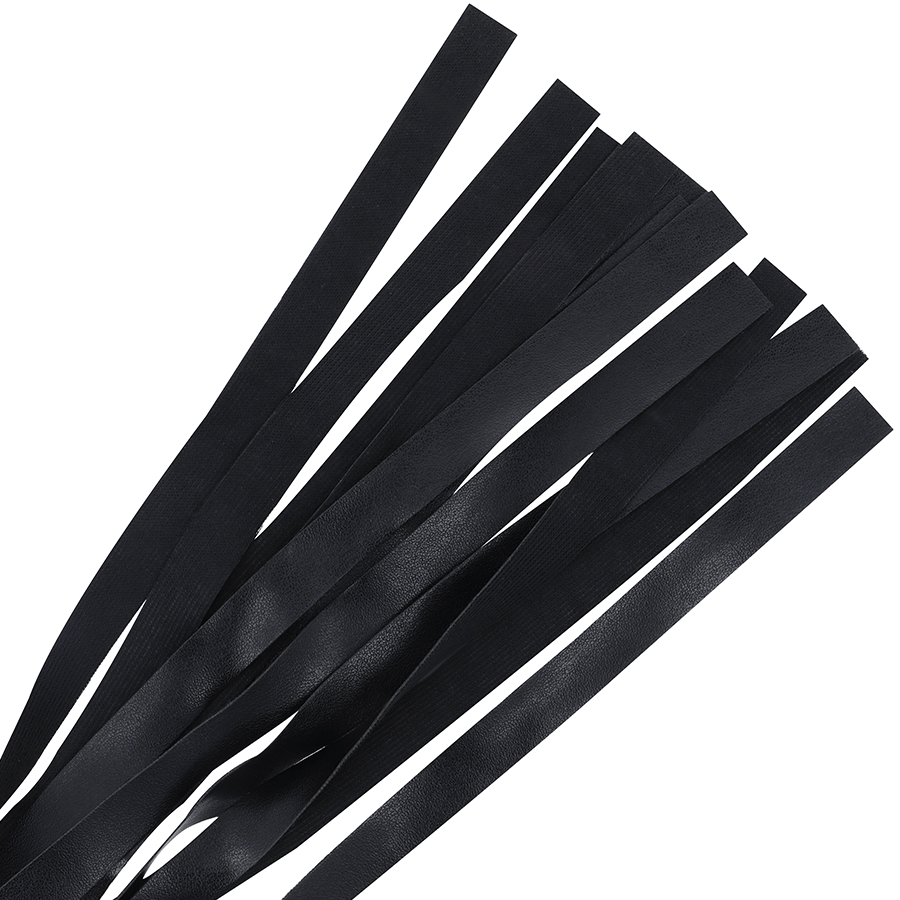 DARKNESS - BLACK BONDAGE WHIP 51 CM - Amore24