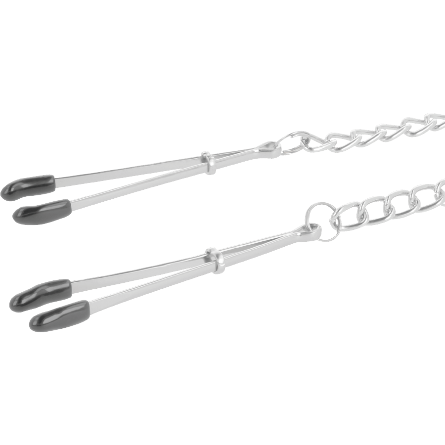 DARKNESS - ADJUSTABLE METAL NIPPLE Clamps - Amore24