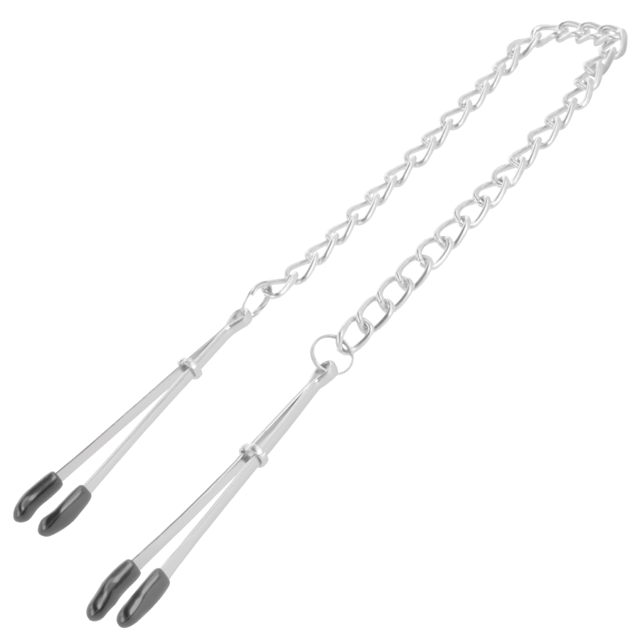 DARKNESS - ADJUSTABLE METAL NIPPLE Clamps - Amore24