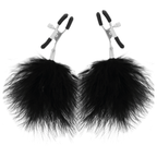 DARKNESS - POM-POM NIPPLE Clamps 2 - Amore24