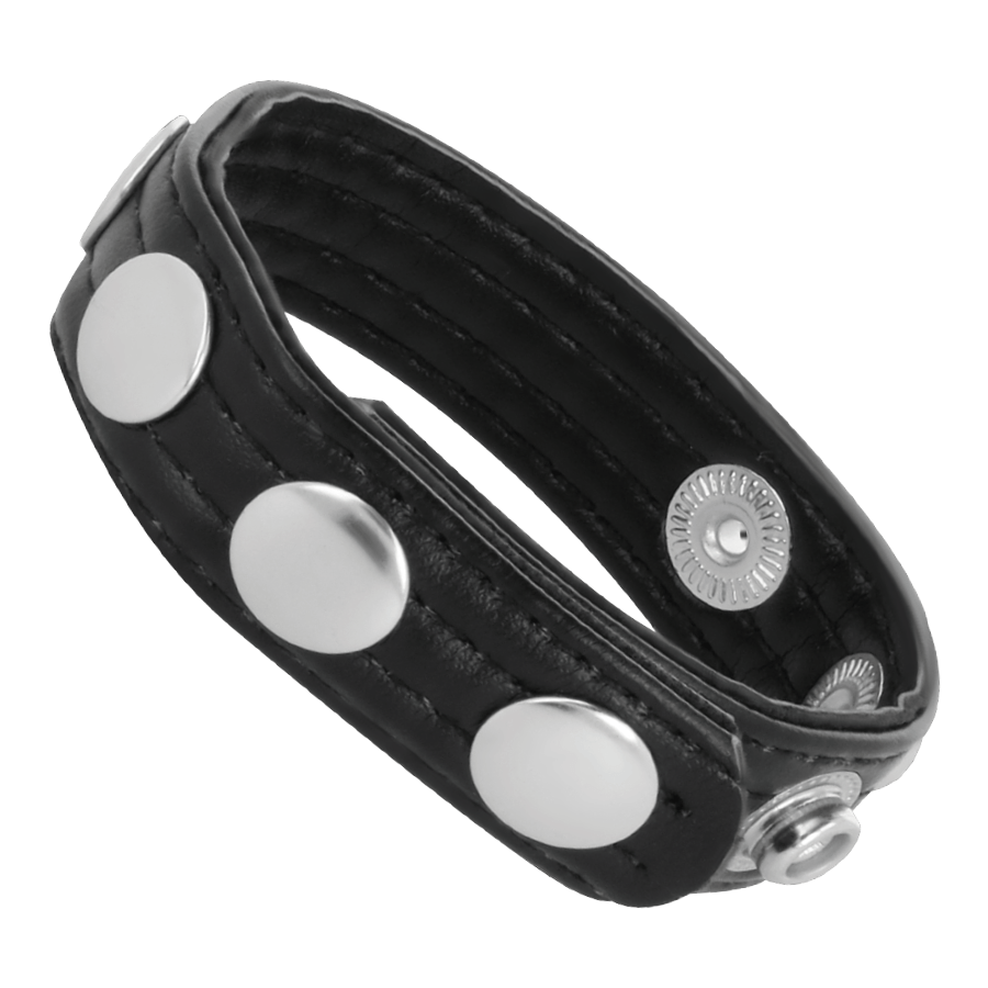 DARKNESS - LEATHER ERECTION RING - Amore24