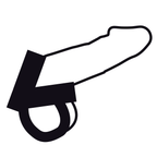 DARKNESS - SKIN RING FOR PENIS AND TESTICLES - Amore24