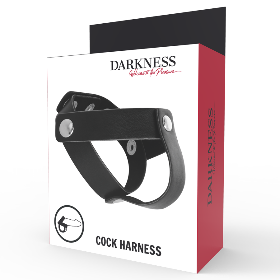 DARKNESS - SKIN RING FOR PENIS AND TESTICLES - Amore24