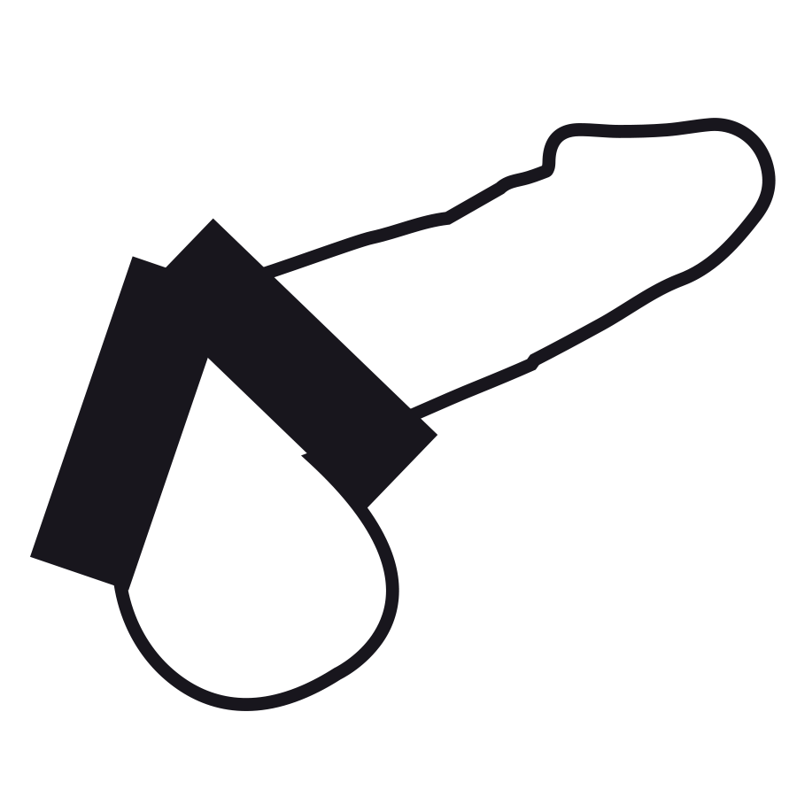 DARKNESS - DOUBLE METAL PENIS RING - Amore24