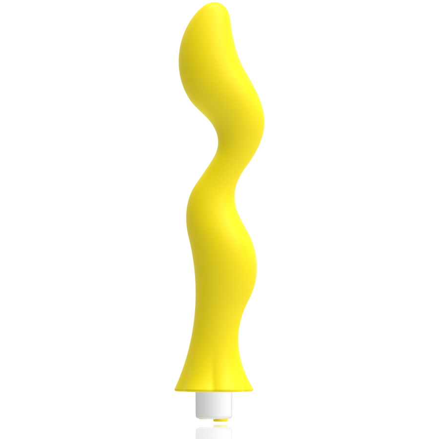 G-SPOT - GAVYN G-SPOT VIBRATOR YELLOW - Amore24