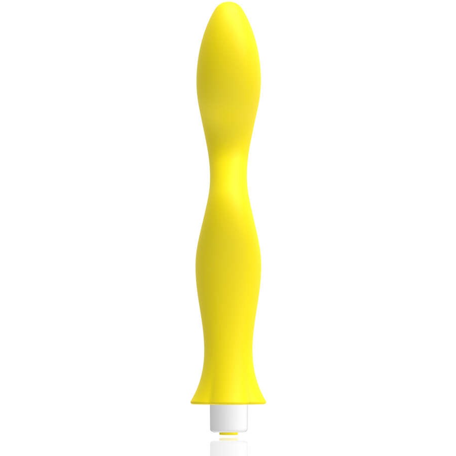 G-SPOT - GAVYN G-SPOT VIBRATOR YELLOW - Amore24