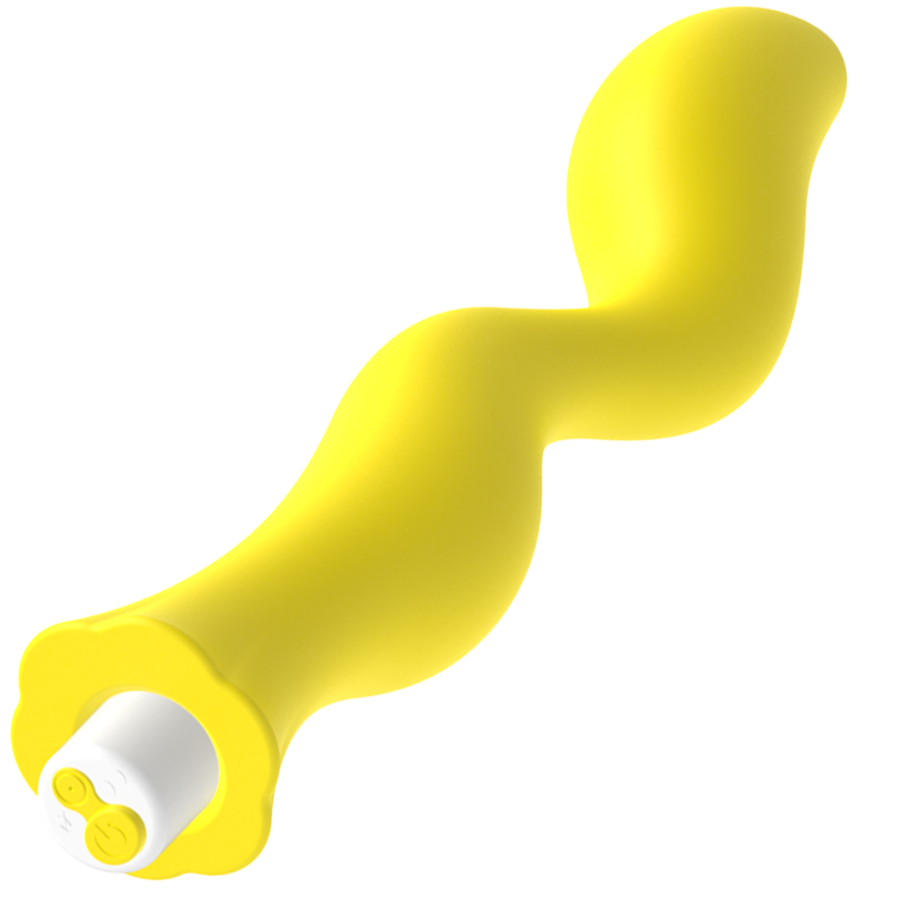 G-SPOT - GAVYN G-SPOT VIBRATOR YELLOW - Amore24