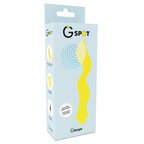 G-SPOT - GAVYN G-SPOT VIBRATOR YELLOW - Amore24