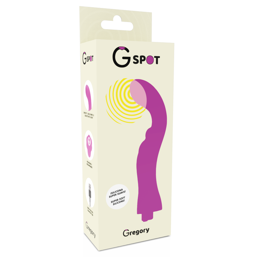G-SPOT - GREGORY VIOLET G-SPOT VIBRATOR - Amore24