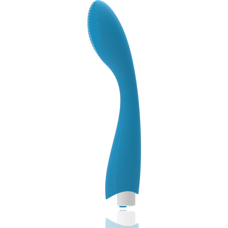 G-SPOT - GYLBERT TURQUOISE BLUE G-SPOT VIBRATOR - Amore24