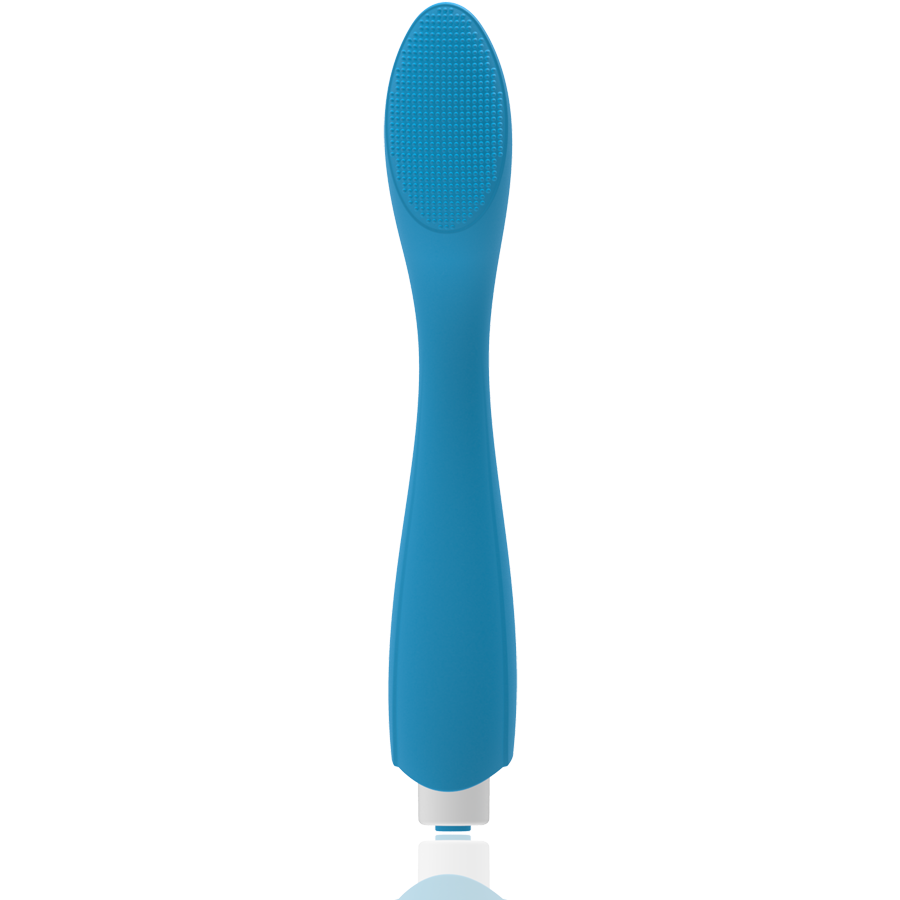 G-SPOT - GYLBERT TURQUOISE BLUE G-SPOT VIBRATOR - Amore24