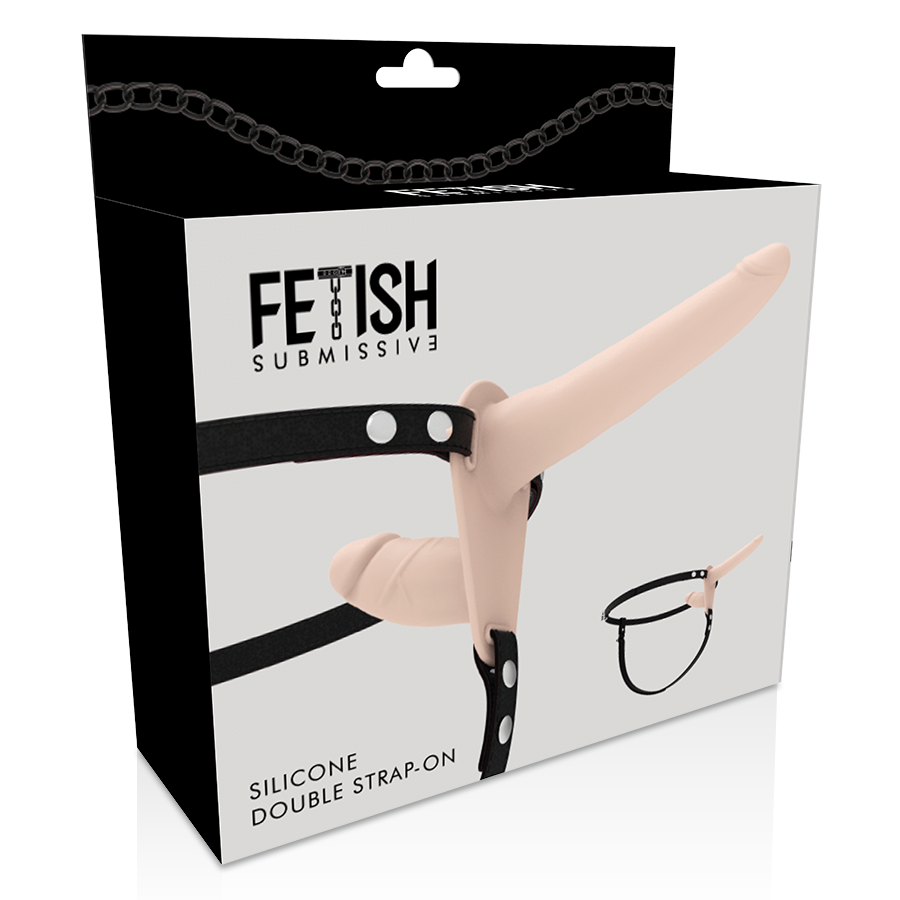 FETISH SUBMISSIVE HARNESS - DOUBLE PENETRATION FLESH - Amore24